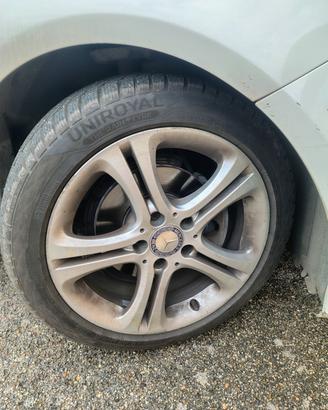 cerchi e pneumatici invernali NUOVI Mercedes class