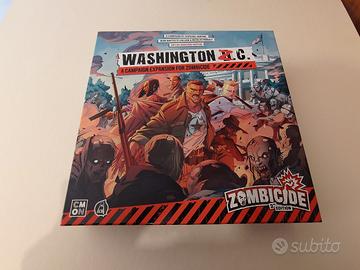 Zombicide Washington ZC - inglese