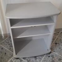 Mobile TV con ruote