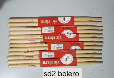 Bacchette 6 paia VIC FIRTH