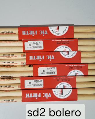 Bacchette 6 paia VIC FIRTH