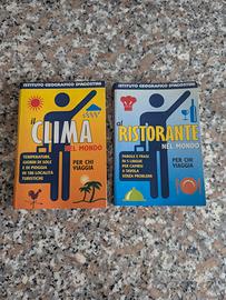 Al ristorante + il clima nel mondo