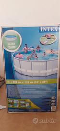 Piscina intex 5 metri di diametro, 1,22 metri di p