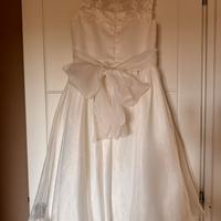 Abito da comunione nuovissimo