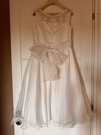 Abito da comunione nuovissimo