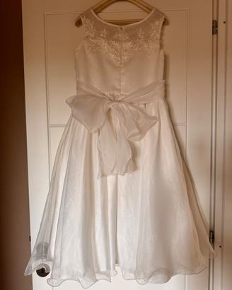 Abito da comunione nuovissimo