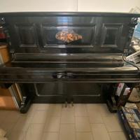 Pianoforte verticale usato fine 1800