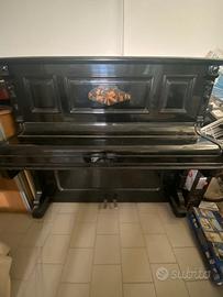 Pianoforte verticale usato fine 1800