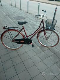 bicicletta donna mod Olanda 