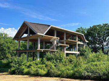 RUSTICO A MONTE SAN GIOVANNI CAMPANO