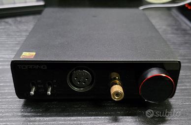 Topping L50 Desktop Amp Cuffie 