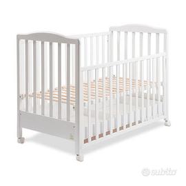 culla neonato 60x120 italbaby con materasso 