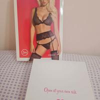 Intimo donna nero