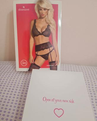 Intimo donna nero