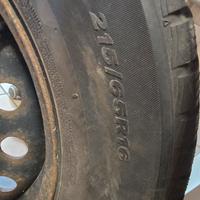 Gomme auto misure 215/65R16