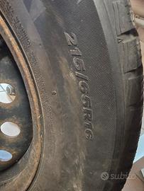 Gomme auto misure 215/65R16