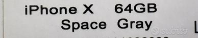 Iphone x 64