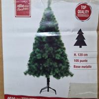 albero di Natale + 2 basi 