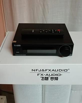 FX-Audio DA06 DAC Balanced Dual AKM4493SEQ MQA LDA