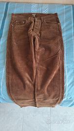 Jeans Velluto 