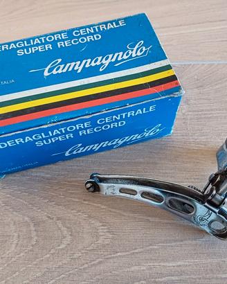 Campagnolo Super Record deragl. ant. fine anni '70