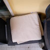 Salottino polyrattan usato