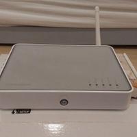 MODEM ROUTER THOMSON TG585 V8