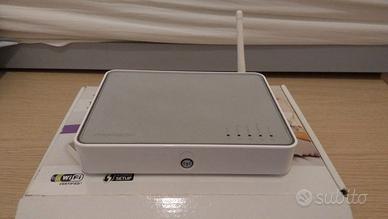 MODEM ROUTER THOMSON TG585 V8