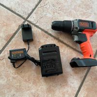 Trapano avvitatore a percussione Black + Decker