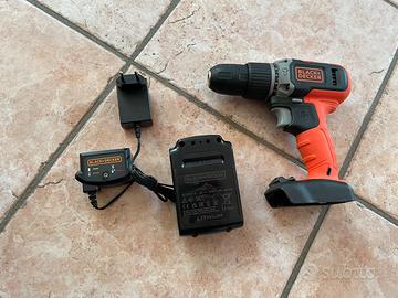 Trapano avvitatore a percussione Black + Decker