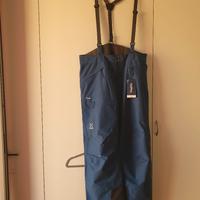 pantaloni snow Haglofs nuovi XL
