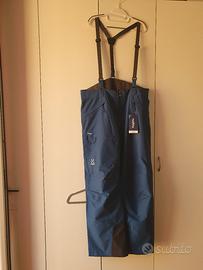 pantaloni snow Haglofs nuovi XL