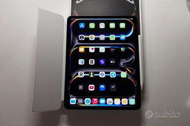 IPad Pro 13” M4 + cover + ESR pen