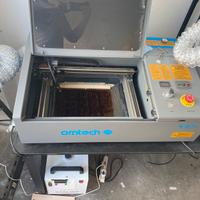 Laser k40+ omtech con accessori