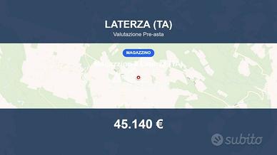 Immobile in asta di 21391 m² a Laterza
