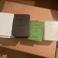 Custodie dvd doppie e singole