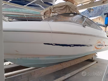 Barca motore Cranchi '96 semicabinato Mercury 220