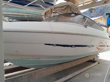 Barca motore Cranchi '96 semicabinato Mercury 220