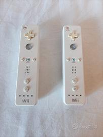 2 controller joystick Wii Mote per Nintendo Wii U