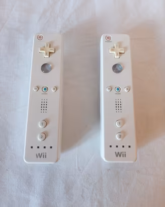 2 controller joystick Wii Mote per Nintendo Wii U