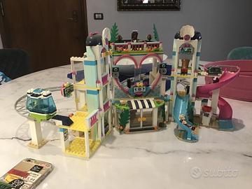 Lego friends 41347 il resort di heartlake city 7a+