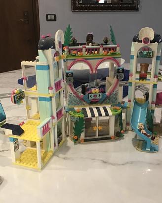 Lego friends 41347 il resort di heartlake city 7a+