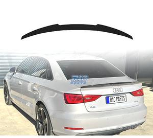 SPOILER ALERON AUDI A3 8V SEDAN 12-20 LOOK PSM