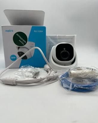 Telecamera di sicurezza Reolink RLC-520A 5MP PoE
