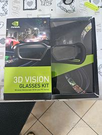 NVIDIA GeForce 3D Vision Kit  Glasses +IR