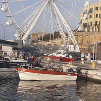Barca a motore 25/40cv e motore 6cv di scorta