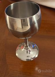 Set 12 bicchieri, liquore IMCO acc. Inox 18/10.