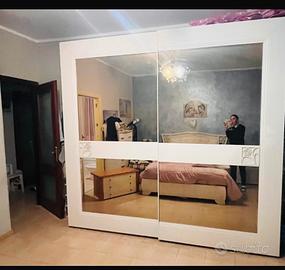 Camera da letto completa