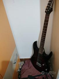 chitarra elettrica Ibanez Gio +amplificatore ibz