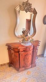 CREDENZA CON SPECCHIERA